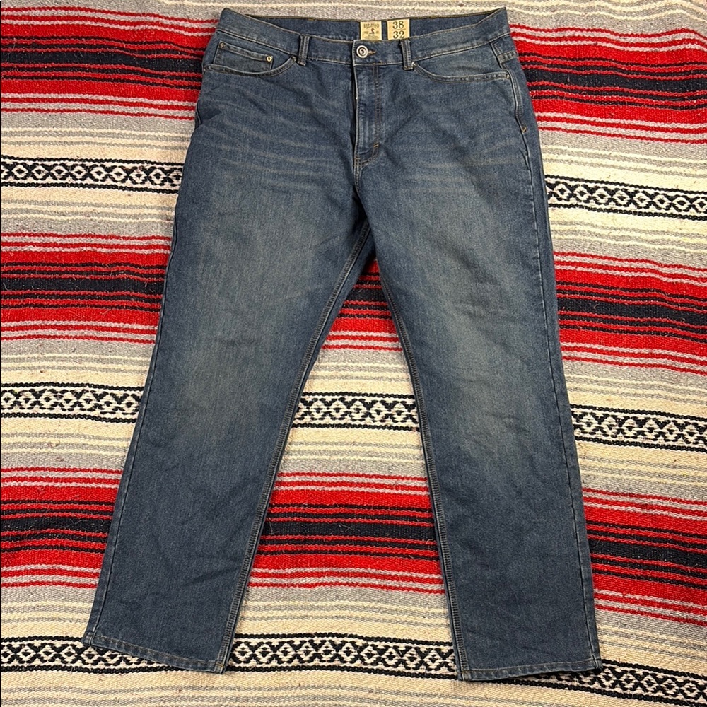 RedHead Blue Straight Jeans Classic Style | 38x32